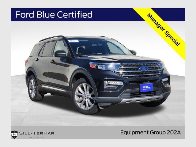 Certified 2023 Ford Explorer XLT w/ Equipment Group 202A AWD/4WD 360° Tour
