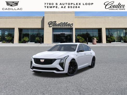 New 2026 Cadillac CT5 V w/ LPO, ONYX Package RWD image 8