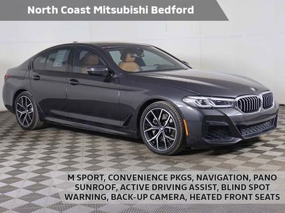 Used 2023 BMW 530i xDrive w/ M Sport Package