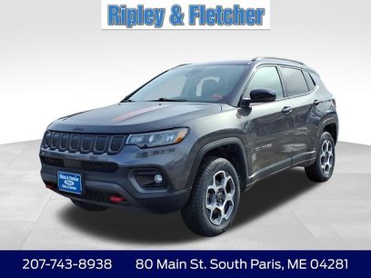 Used 2022 Jeep Compass Trailhawk w/ Sun and Sound Group