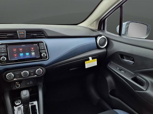 New 2025 Nissan Versa SV w/ Trunk Package image 19