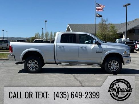 Used 2018 RAM 3500 Laramie w/ Convenience Group AWD/4WD image 6