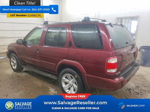 Used 2003 Nissan Pathfinder LE w/ Dynamic Control Pkg AWD/4WD image 3