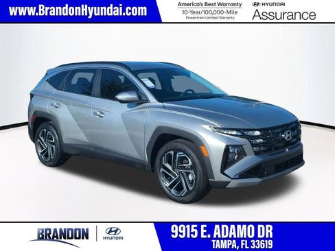 New 2026 Hyundai Tucson SEL FWD image 1