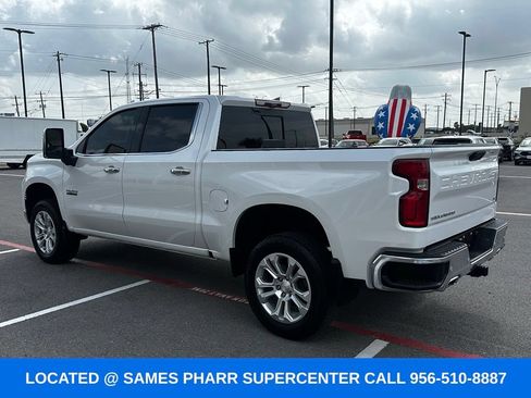 Used 2023 Chevrolet Silverado 1500 LTZ w/ Technology Package AWD/4WD image 7