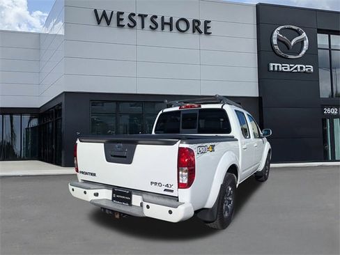 Used 2017 Nissan Frontier PRO-4X w/ Pro-4x Luxury Package image 3