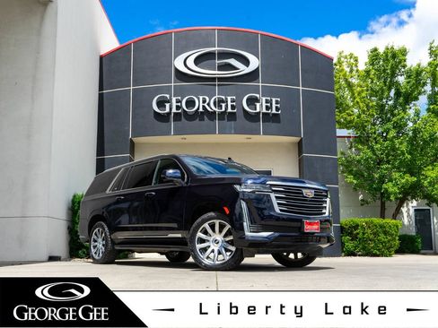 Used 2024 Cadillac Escalade ESV Premium Luxury Platinum AWD/4WD image 1