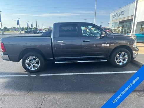 Used 2018 RAM 1500 Big Horn AWD/4WD image 4