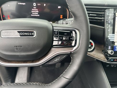 New 2024 Jeep Grand Wagoneer L 4WD image 13