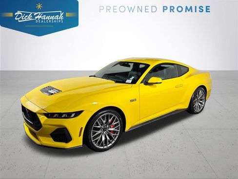 Used 2024 Ford Mustang GT Premium RWD image 1