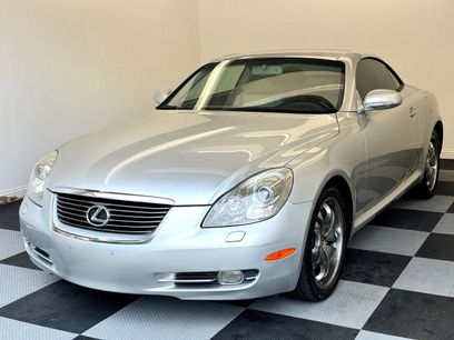 Used 2007 Lexus SC 430 Convertible