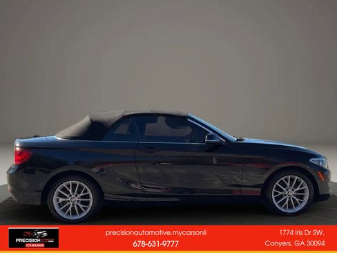 Used 2015 BMW 228i xDrive Convertible w/ Premium Package image 7