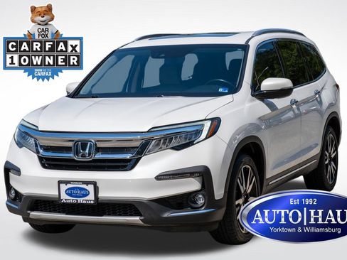Used 2021 Honda Pilot Elite image 1