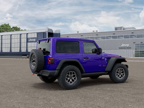 New 2026 Jeep Wrangler Rubicon AWD/4WD image 30