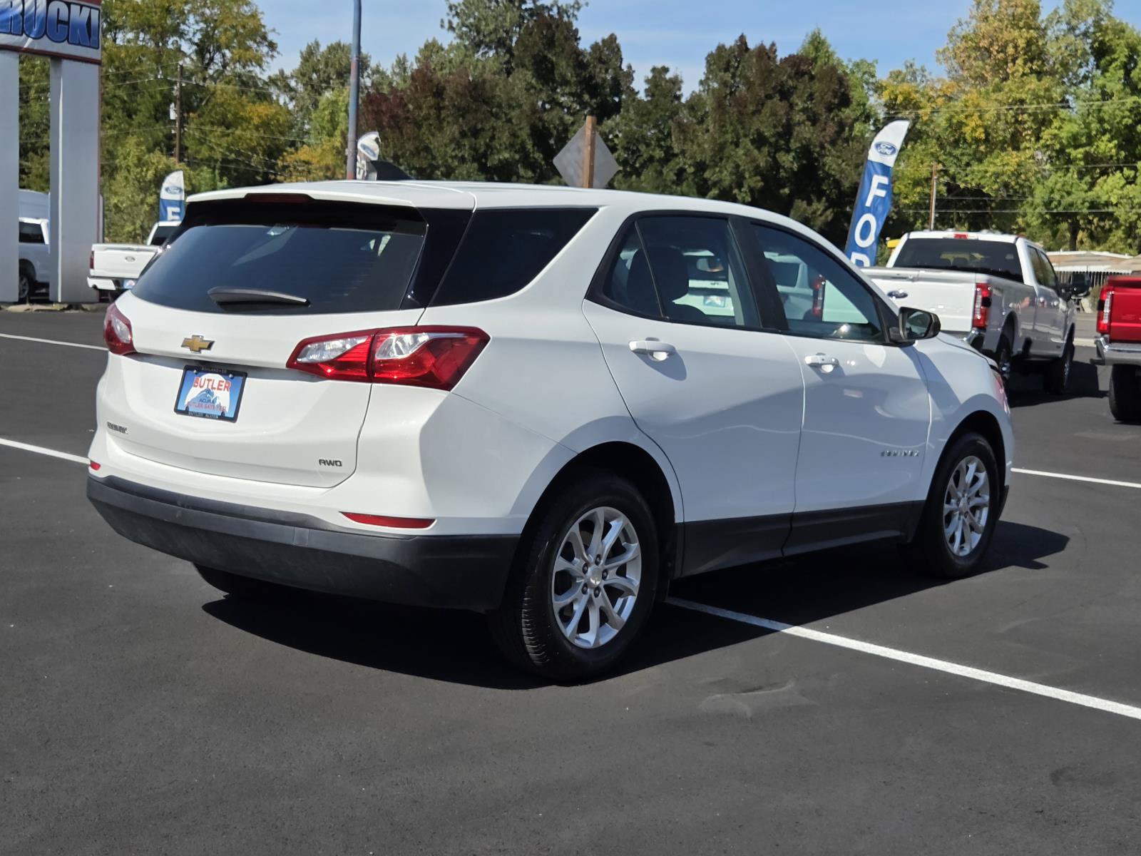 Used 2021 Chevrolet Equinox LS AWD/4WD image 5