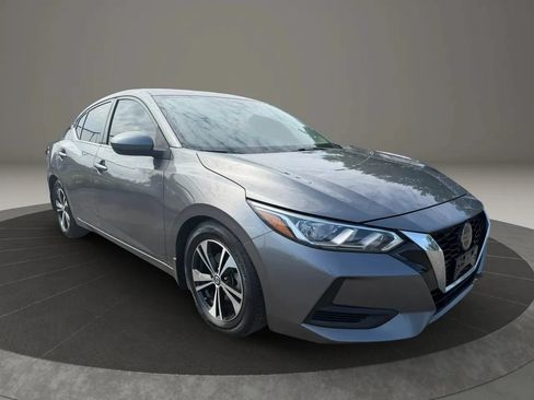 Used 2021 Nissan Sentra SV FWD image 3