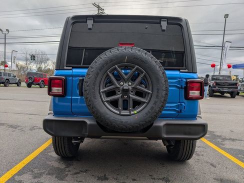 New 2026 Jeep Wrangler Unlimited Sport AWD/4WD image 6