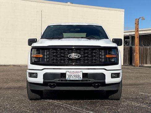 Used 2024 Ford F150 STX w/ STX Black Appearance Package image 8