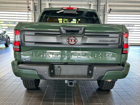 Used 2026 Nissan Frontier PRO-4X w/ Pro-4x Convenience Package AWD/4WD image 4