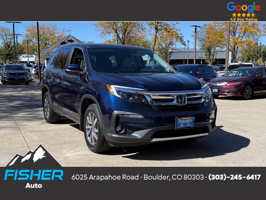 Used 2020 Honda Pilot EX-L image 1