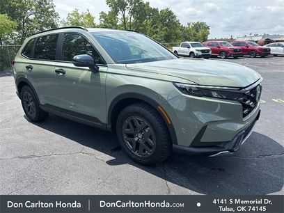 New 2026 Honda CR-V TrailSport
