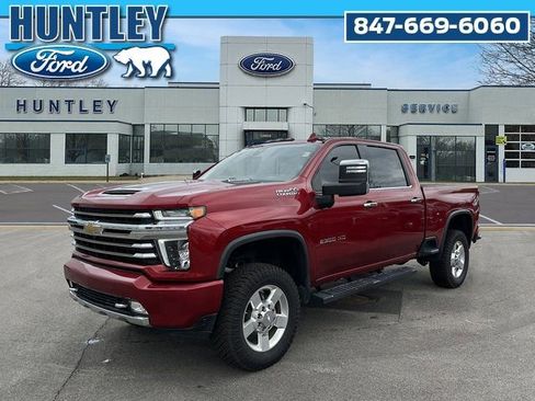 Used 2022 Chevrolet Silverado 2500 High Country image 1