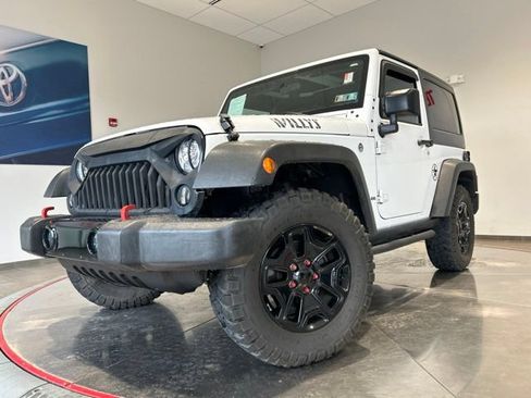 Used 2017 Jeep Wrangler Sport AWD/4WD image 4