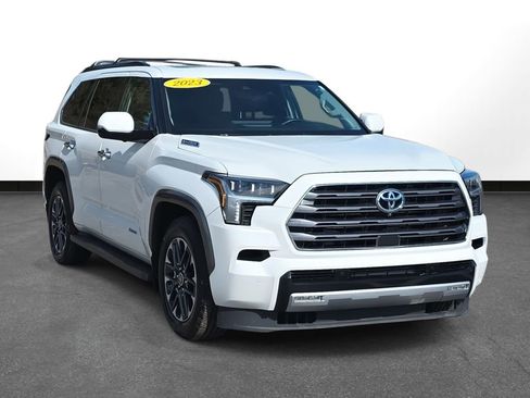 Certified 2023 Toyota Sequoia Limited w/ Tow Technology Package image 4