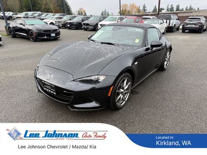 Certified 2022 MAZDA MX-5 Miata RF Grand Touring w/ Weather Package