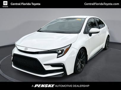 Used 2024 Toyota Corolla SE