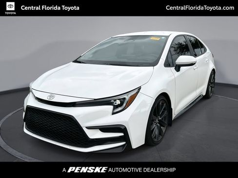 Used 2024 Toyota Corolla SE FWD image 1