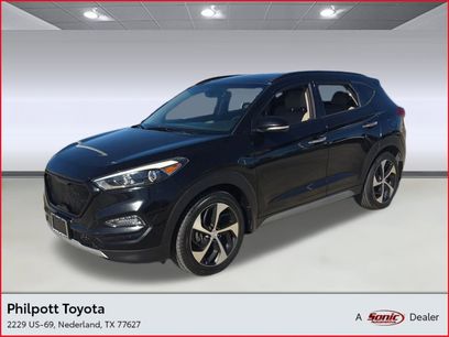 Used 2017 Hyundai Tucson Limited w/ Limited Ultimate Package 03
