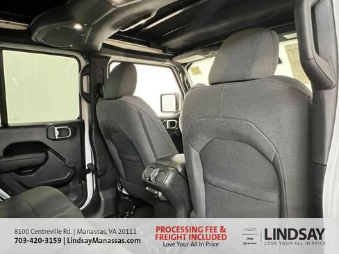 New 2026 Jeep Wrangler Unlimited Sport AWD/4WD image 17