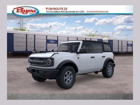 New 2026 Ford Bronco Big Bend AWD/4WD image 1
