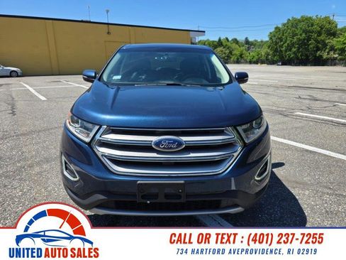 Used 2017 Ford Edge Titanium AWD/4WD image 8