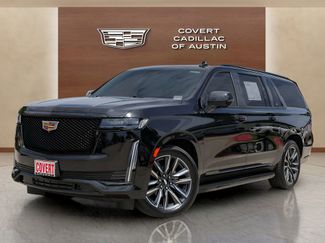 Used 2021 Cadillac Escalade ESV Sport w/ Driver Assist Tech Package AWD/4WD video 1
