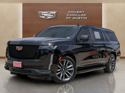 Used 2021 Cadillac Escalade ESV Sport w/ Driver Assist Tech Package
