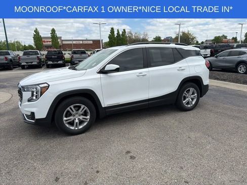 Used 2023 GMC Terrain SLE w/ Driver Convenience Package FWD image 6