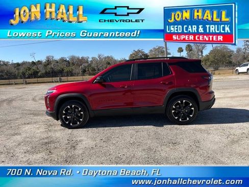 Used 2025 Chevrolet Equinox RS w/ Convenience Package III image 4