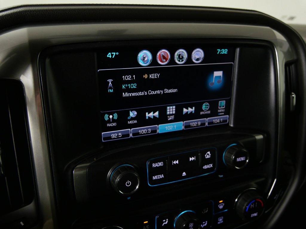 Used 2017 Chevrolet Silverado 1500 LTZ w/ Sport Package AWD/4WD image 30