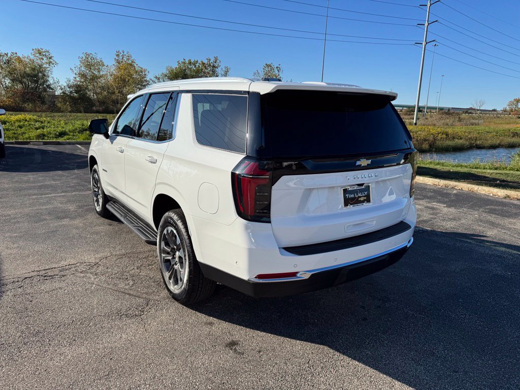 New 2026 Chevrolet Tahoe LS AWD/4WD image 4