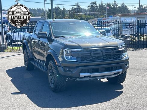 New 2026 Ford Ranger Raptor AWD/4WD image 1