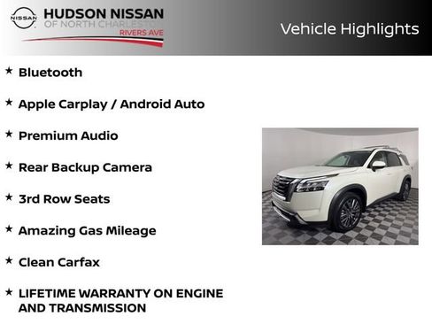 Used 2023 Nissan Pathfinder SL w/ SL Premium Package FWD image 11
