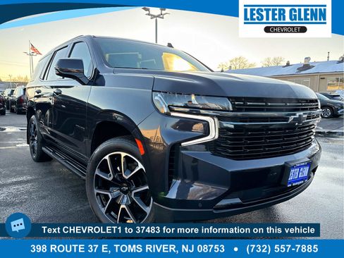 Used 2022 Chevrolet Tahoe RST w/ Luxury Package image 1