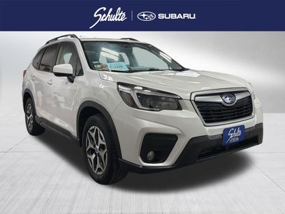 Certified 2021 Subaru Forester Premium