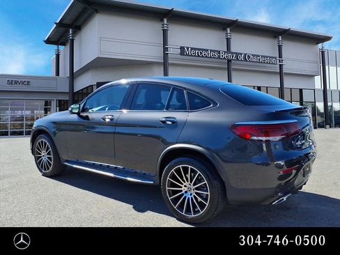 Certified 2021 Mercedes-Benz GLC 300 4MATIC Coupe image 5