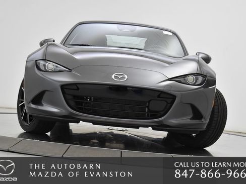 Certified 2025 MAZDA MX-5 Miata RF Grand Touring RWD image 5