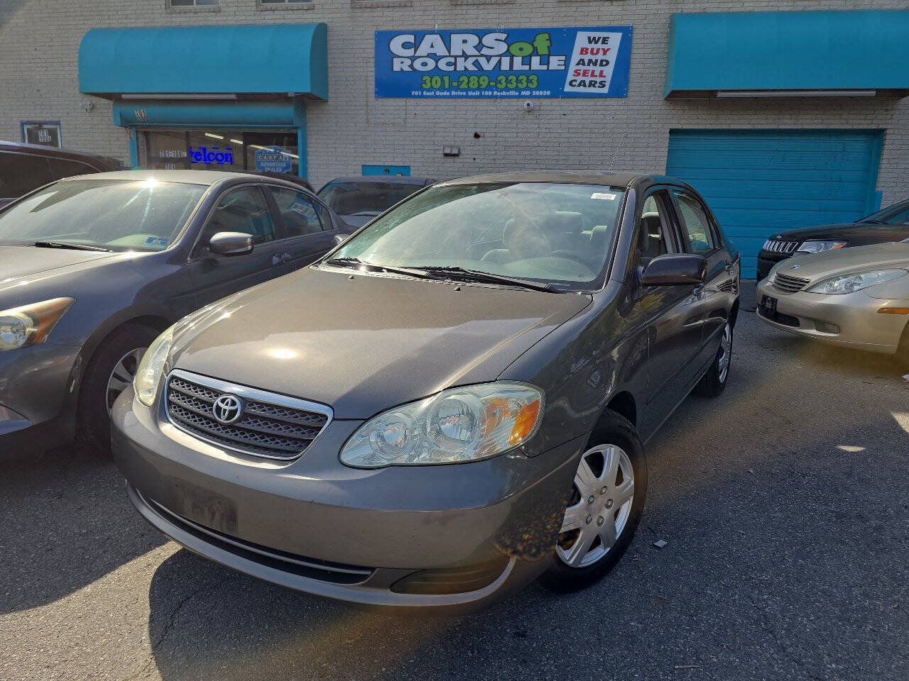 Used 2007 Toyota Corolla CE w/ Upgrade Pkg FWD image 2