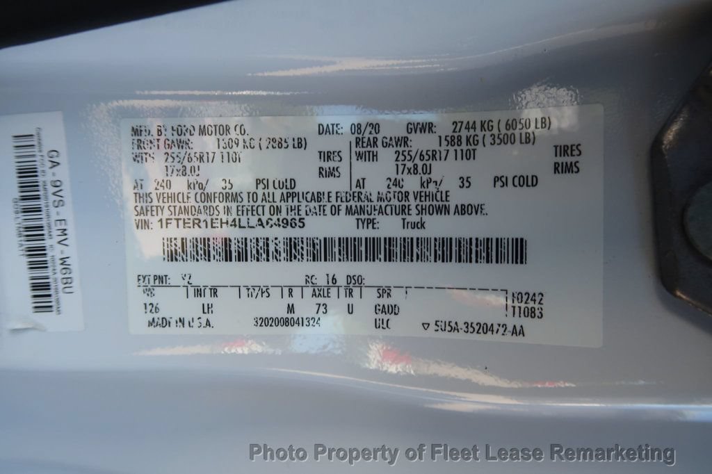 Used 2020 Ford Ranger XLT RWD image 14