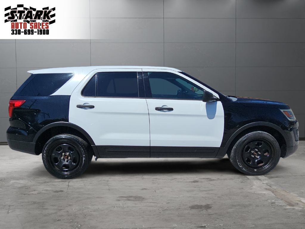 Used 2017 Ford Explorer 4WD Police Interceptor image 6